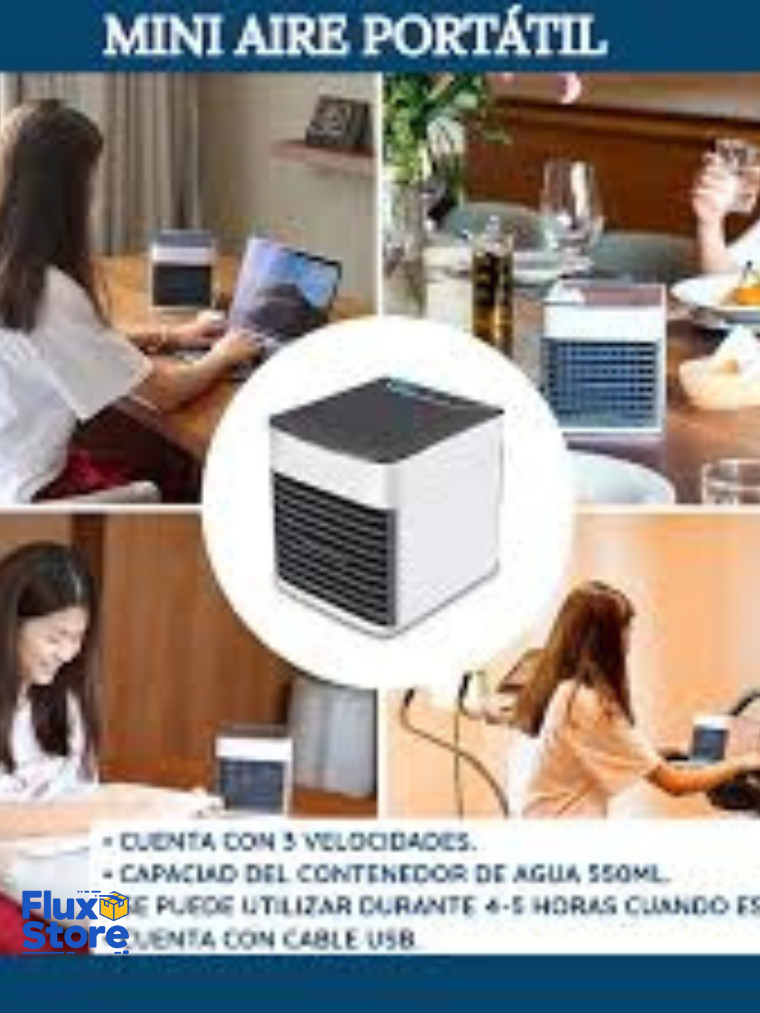 Mini Aire Acondicionado